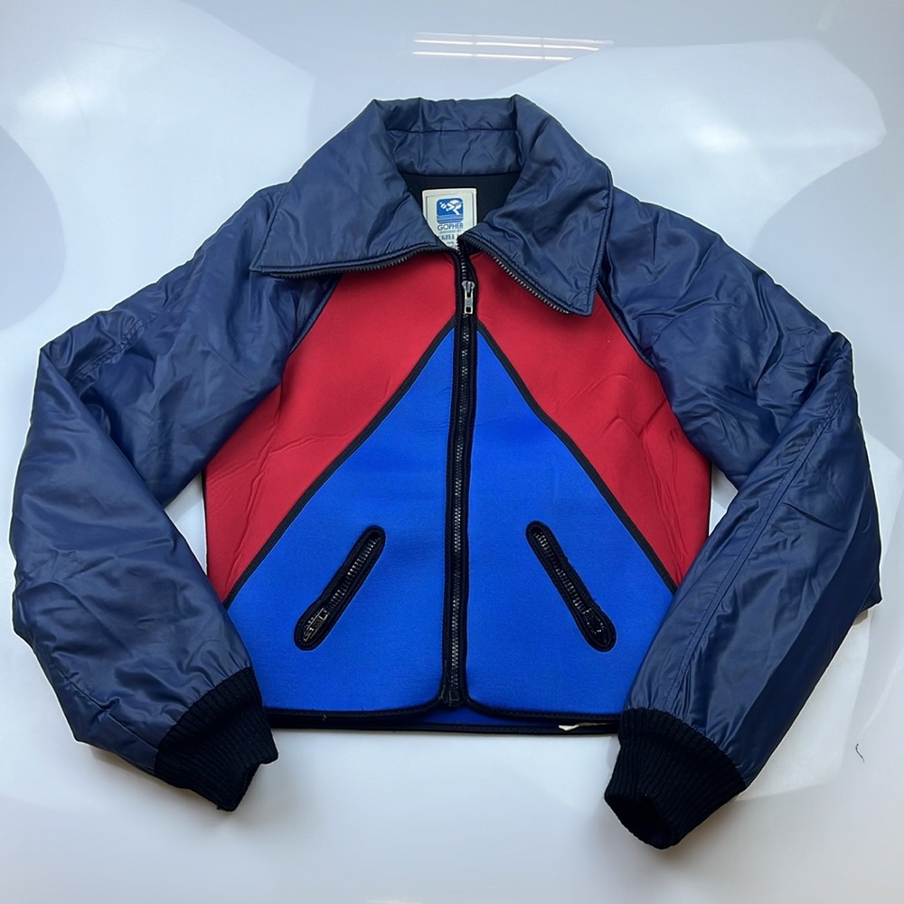 Gopher Designed by Gabriel Levy Jacket AN192-3